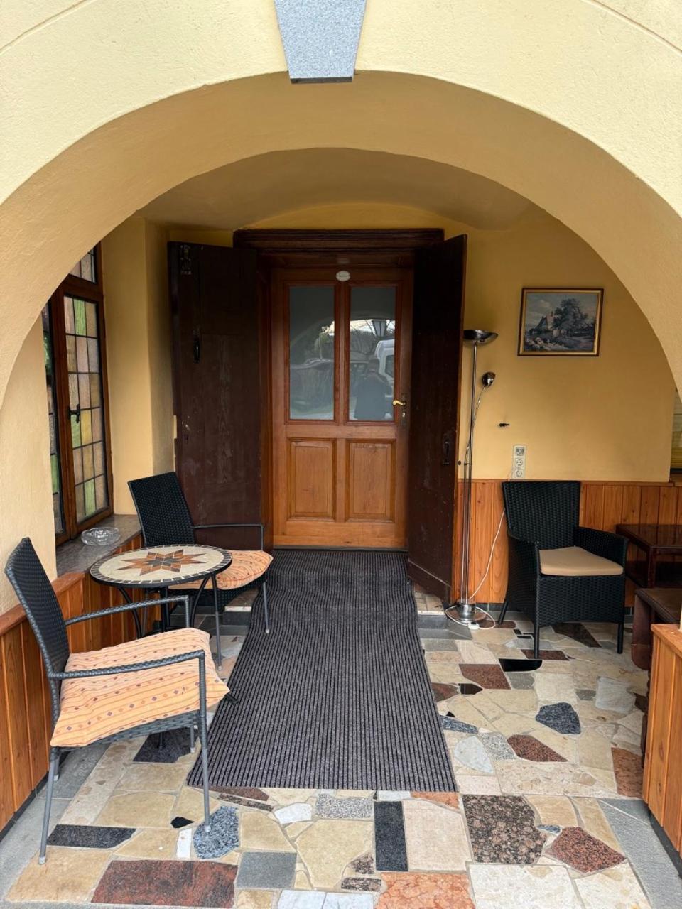 Pension am Tiefen See Potsdam Exterior foto